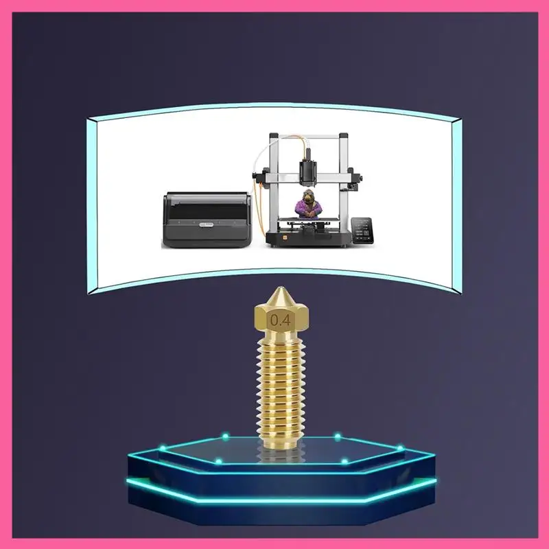 ГОРЯЧИЕ-10 шт. 0,4 мм латунные насадки для вулкана для Kobra3, комплект насадок Hotend для экструдера с чистящей иглой, пинцетом и гаечным ключом
ГОРЯЧИЕ-10 шт. 0,4 мм латунные насадки для вулкана для Kobra3, комплект насадок Hotend для экструдера с чистящей иглой, пинцетом и гаечным ключом