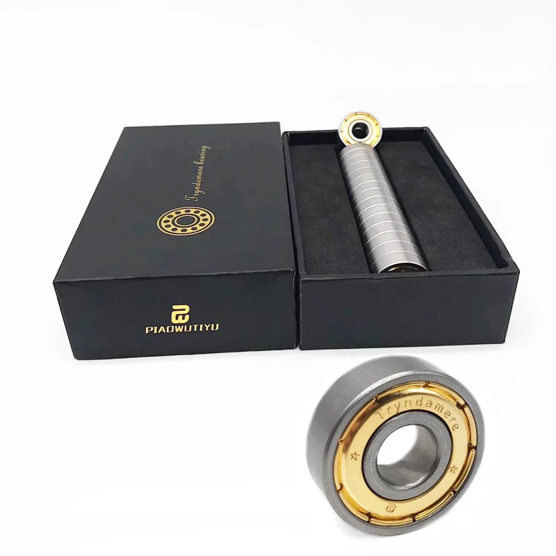 608zz 7 Beads Stainless Steel Water Resistant Washable Skate Bearings Professional Inline Skates FSK Slalom Speed ILQ-11 ABEC-11
608zz 7 Beads Stainless Steel Water Resistant Washable Skate Bearings Professional Inline Skates FSK Slalom Speed ILQ-11 ABEC-11