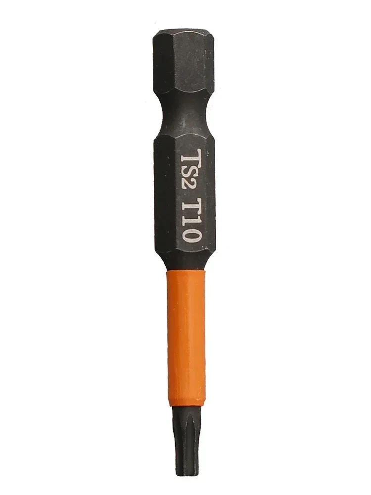 Practical Brand New Durable Exquisite High Quality Screwdriver Bit T10-T40 1/4 Inch Hex Head 1Pcs 50mm Drill Bit
Practical Brand New Durable Exquisite High Quality Screwdriver Bit T10-T40 1/4 Inch Hex Head 1Pcs 50mm Drill Bit