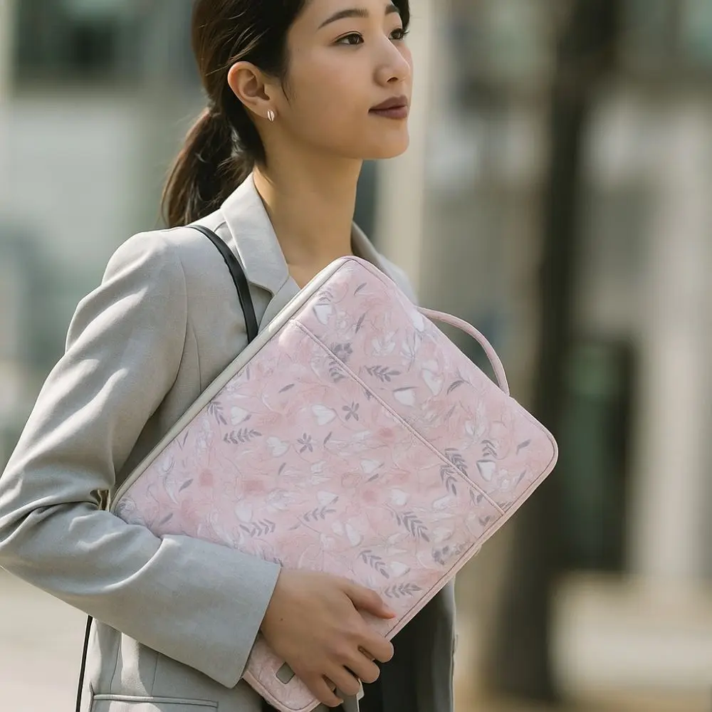 Tablet Pouch Waterproof Laptop Bag Shockproof Anti Fall Briefcase with Pocket Telescopic Handle Laptop Case Travel
Tablet Pouch Waterproof Laptop Bag Shockproof Anti Fall Briefcase with Pocket Telescopic Handle Laptop Case Travel