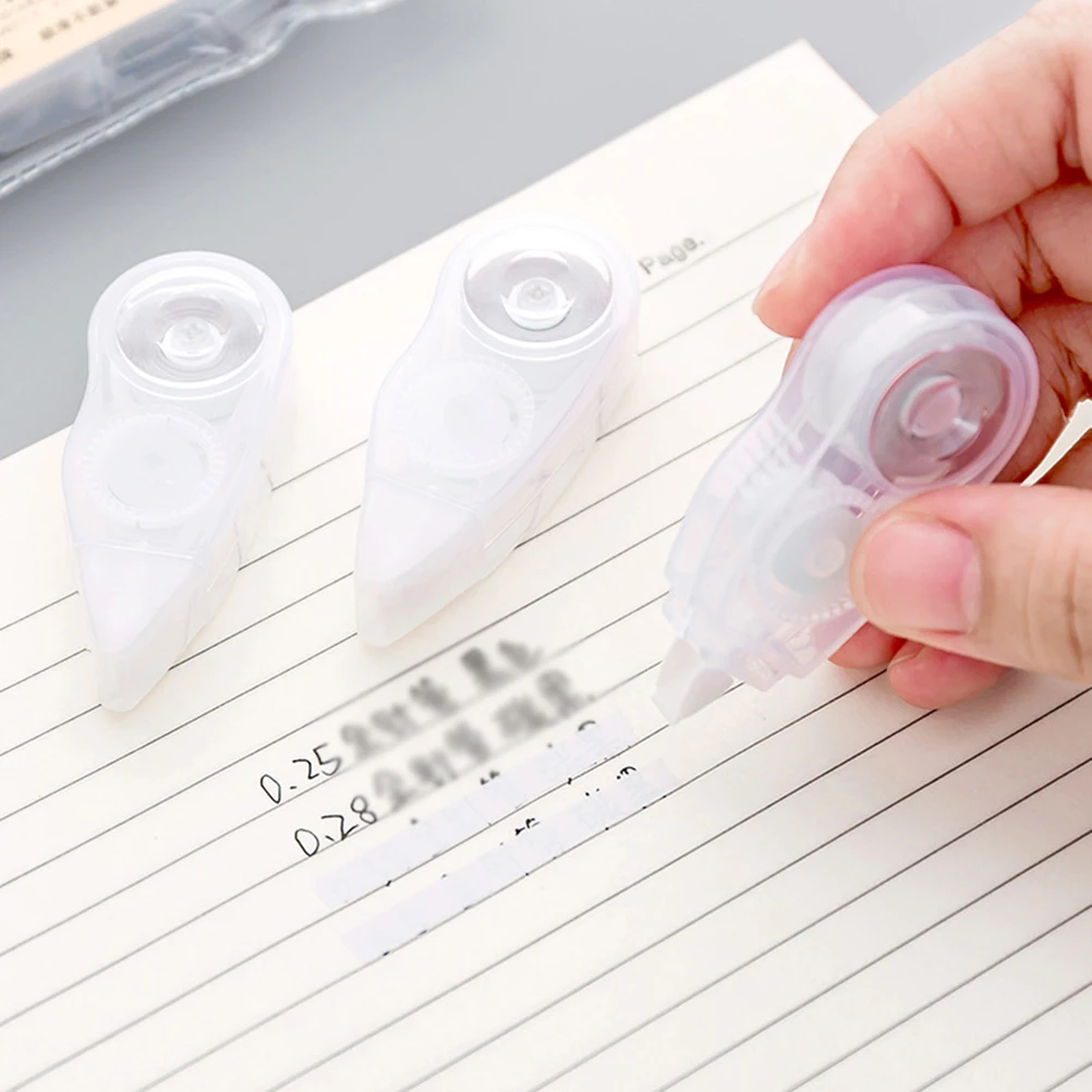 10pcs Correction Tape High Supplies Tapes Eraser Double Sided Adhesive Dots Stick Use
10pcs Correction Tape High Supplies Tapes Eraser Double Sided Adhesive Dots Stick Use