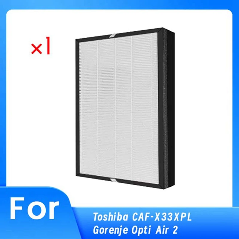 FU20-M08 (CAF-H20) Hepa Activated Carbon Filter For Toshiba CAF-X33XPL CAF X33XPL Gorenje Opti Air 203 Air Purifier
FU20-M08 (CAF-H20) Hepa Activated Carbon Filter For Toshiba CAF-X33XPL CAF X33XPL Gorenje Opti Air 203 Air Purifier
