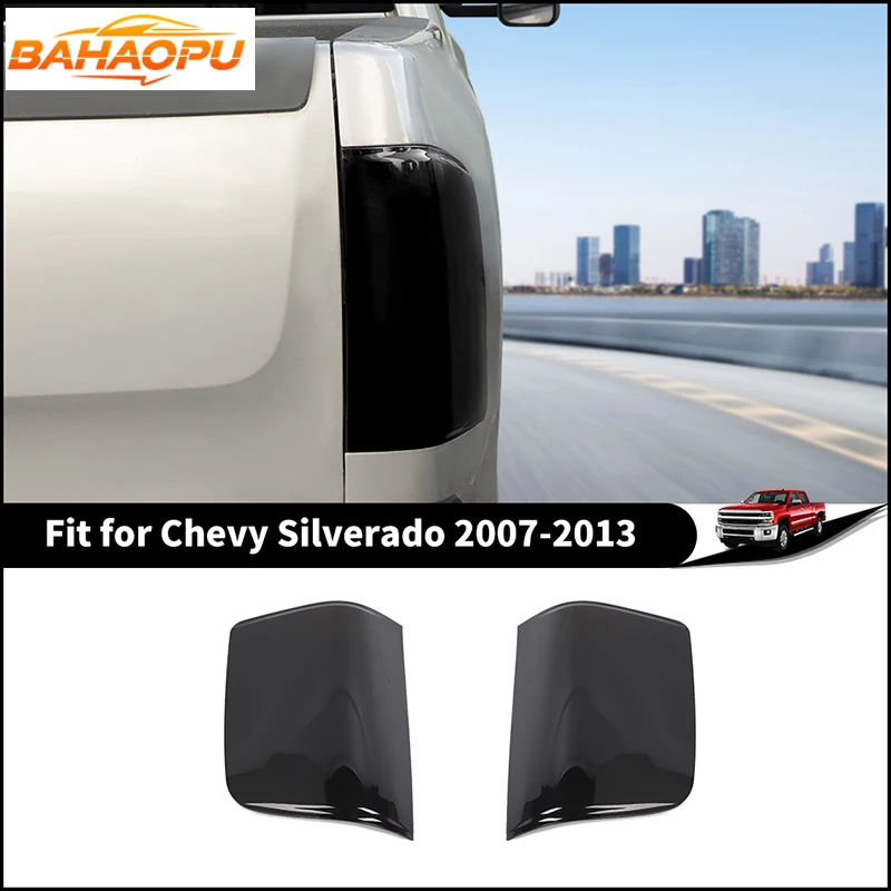 BAHAOPU ABS Car Tail Light Lamp Decoration Protective Cover Fit For Chevy Silverado/GMC-SIERRA 2007-2013,Exterior Accessories
BAHAOPU ABS Car Tail Light Lamp Decoration Protective Cover Fit For Chevy Silverado/GMC-SIERRA 2007-2013,Exterior Accessories