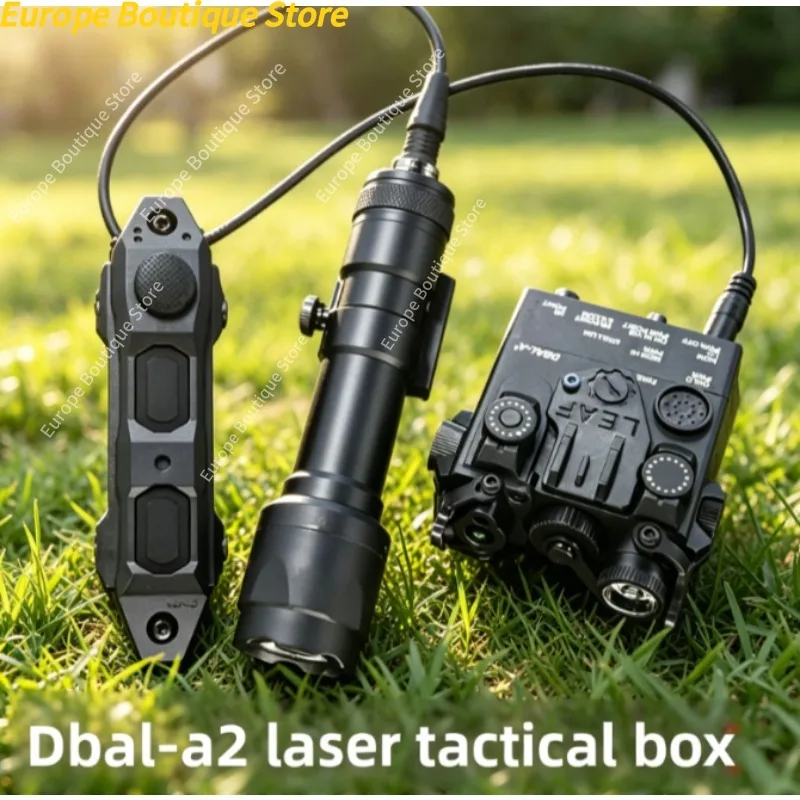 Red Green IR Laser Sight PEQ15 DBAL A2 Style With White Light LED For 20mm Picatinny Rail M600 Style Flashlight Model
Red Green IR Laser Sight PEQ15 DBAL A2 Style With White Light LED For 20mm Picatinny Rail M600 Style Flashlight Model