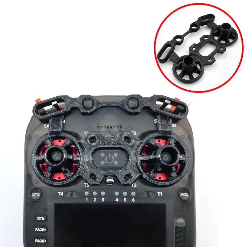 1PCS Joystick Protective Cover 3D Printed TPU Thumb Stick Protector Guard Sheath for Radiomaster TX16S MK3 Remote Controller
1PCS Joystick Protective Cover 3D Printed TPU Thumb Stick Protector Guard Sheath for Radiomaster TX16S MK3 Remote Controller