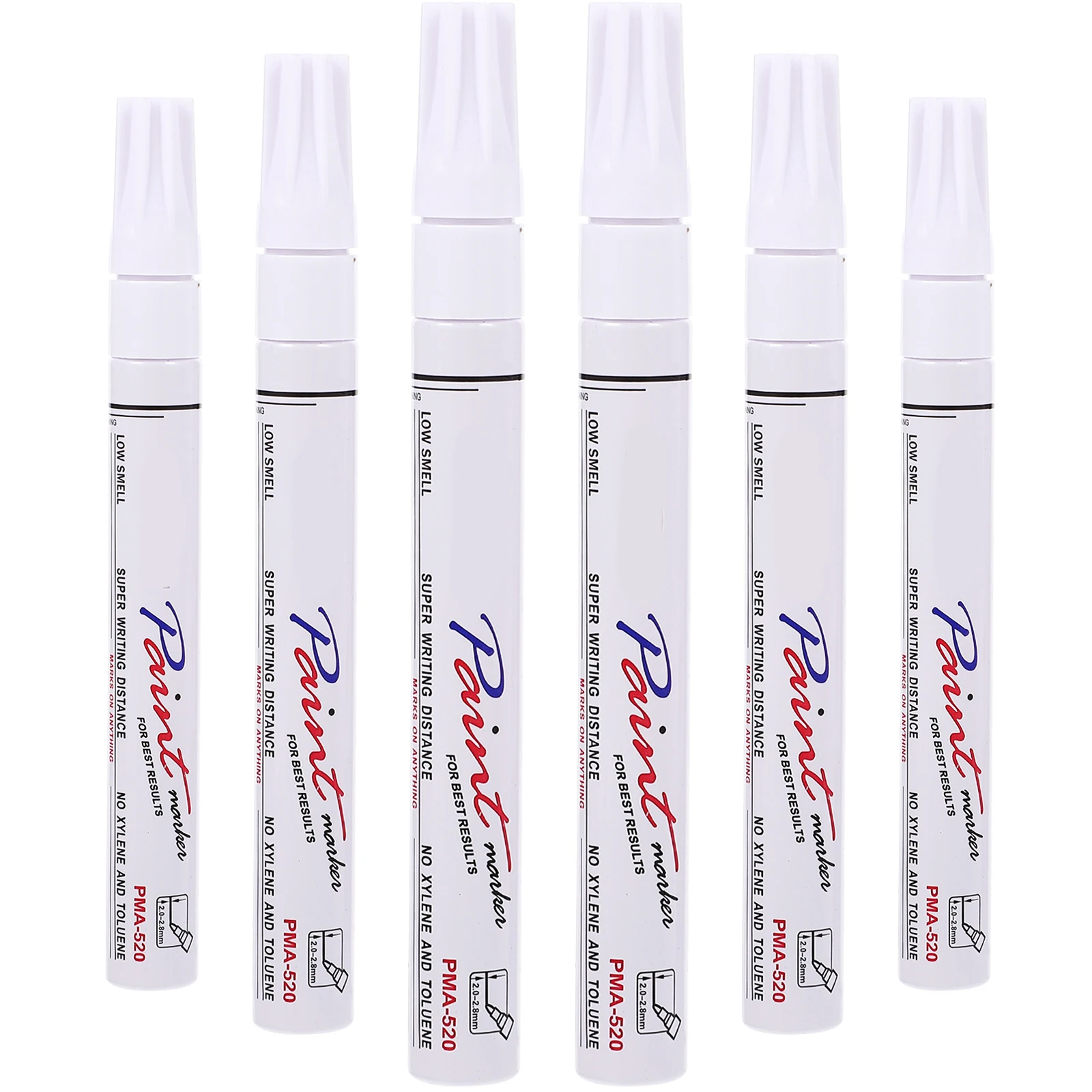 6pcs Paint Pens Art Marking Marker Pens for Glass Ceramic Rocks Kids Students Durable Lightweight Writing on Multiple Surfaces
6pcs Paint Pens Art Marking Marker Pens for Glass Ceramic Rocks Kids Students Durable Lightweight Writing on Multiple Surfaces