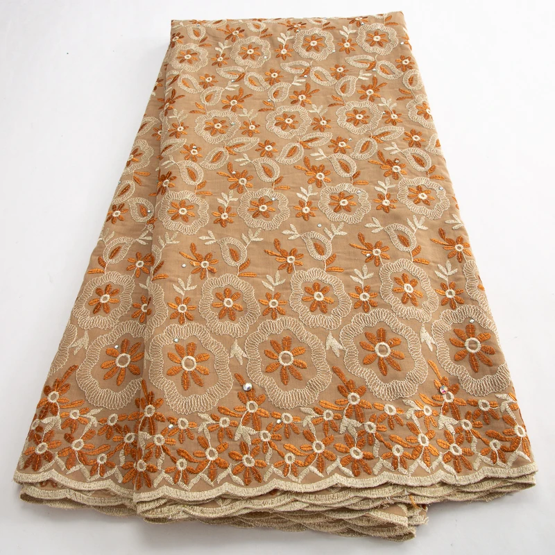 Latest Swiss Voile Lace in Switzerland Cotton Fabric With Stone High Quality 2026 5Yards African Embroidery Cotton Fabric For Party Dress
Latest Swiss Voile Lace in Switzerland Cotton Fabric With Stone High Quality 2026 5Yards African Embroidery Cotton Fabric For Party Dress