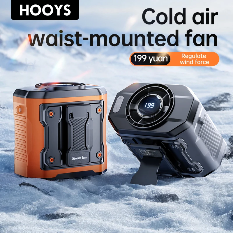 Waist hanging fan with ultra-long battery life, portable clip-on for waist, outdoor cooling device, neck-hanging for constructio
Waist hanging fan with ultra-long battery life, portable clip-on for waist, outdoor cooling device, neck-hanging for constructio