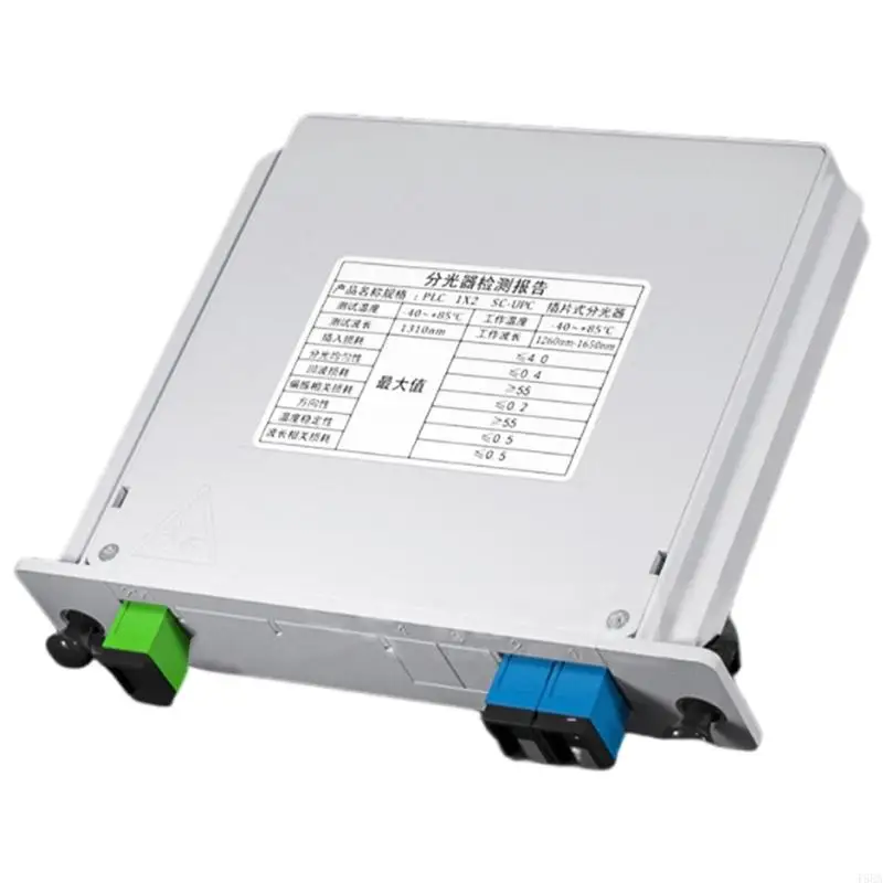 T5EA High Performances 1x4 UPC PLC Optical Splitter ABS Обновления сплиттера для многофункционального использования в центрах
T5EA High Performances 1x4 UPC PLC Optical Splitter ABS Обновления сплиттера для многофункционального использования в центрах