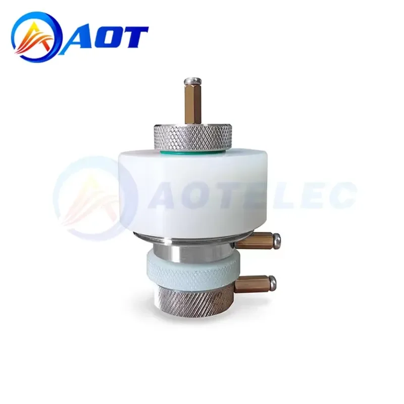 Three Electrode Split Test Cell Coin Cell Battery Testing Tool for Battery Making Equipment
Three Electrode Split Test Cell Coin Cell Battery Testing Tool for Battery Making Equipment