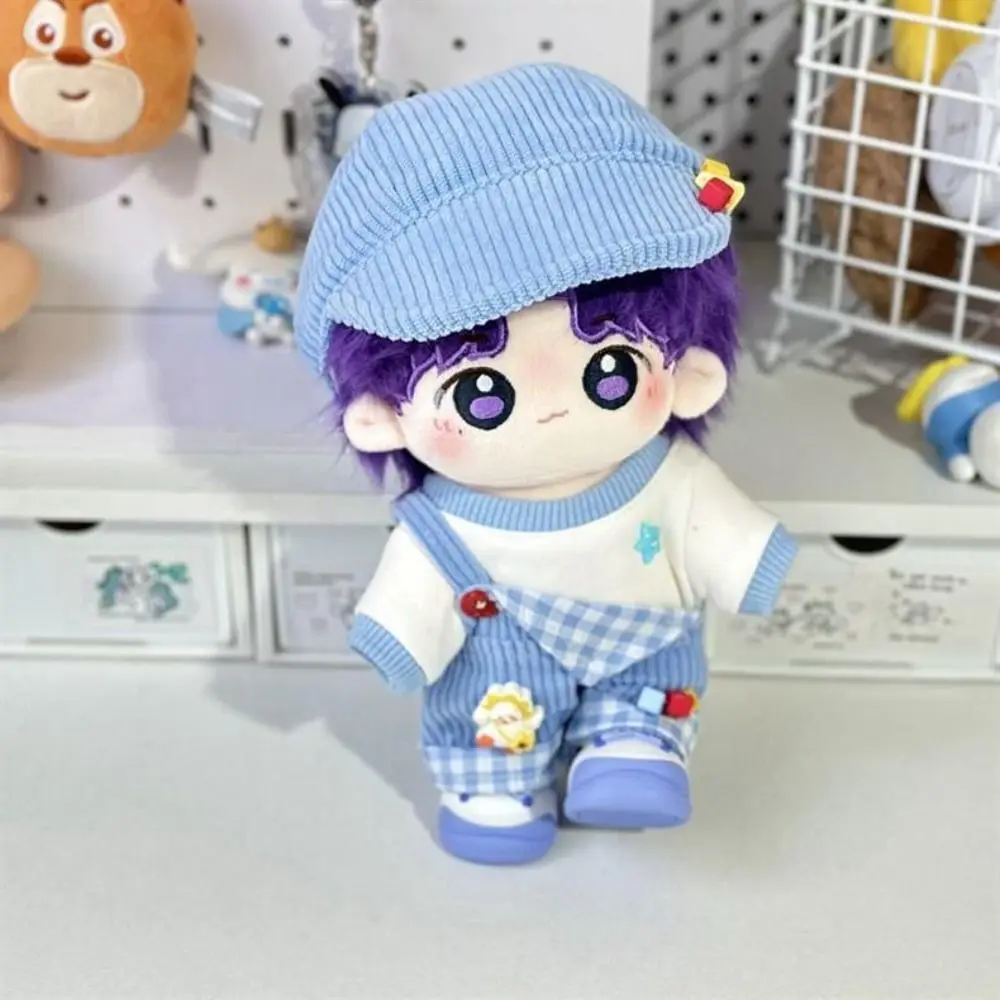 Dress Up Cotton Doll Clothes Suit Fashion Plush Doll Clothes Multicolor Lovely No Attribute Doll Clothes 20cm Cotton Doll
Dress Up Cotton Doll Clothes Suit Fashion Plush Doll Clothes Multicolor Lovely No Attribute Doll Clothes 20cm Cotton Doll