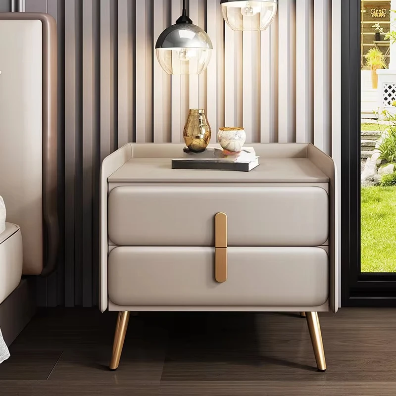 Solid Wood Multifunctional 2-Drawer Bedside Table Modern Simple Light Luxury High-end Bedroom Furniture
Solid Wood Multifunctional 2-Drawer Bedside Table Modern Simple Light Luxury High-end Bedroom Furniture