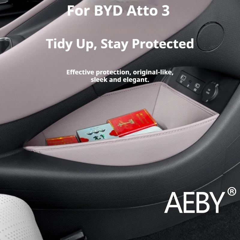 AEBY For BYD Atto 3 Smart Driving Edition 2022-2025 Anti-Slip Storage Organizer Tray, Lower Console Storage Organizer,Tray Liner
AEBY For BYD Atto 3 Smart Driving Edition 2022-2025 Anti-Slip Storage Organizer Tray, Lower Console Storage Organizer,Tray Liner