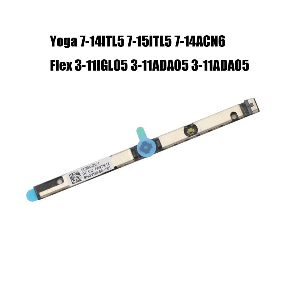 HD-камера для ноутбуков Lenovo Yoga 7-14ITL5, 7-15ITL5, 7-14ACN6, Flex 3-11IGL05, 3-11ADA05, 5C20X02446, 5C20X02447, SC20X02124
HD-камера для ноутбуков Lenovo Yoga 7-14ITL5, 7-15ITL5, 7-14ACN6, Flex 3-11IGL05, 3-11ADA05, 5C20X02446, 5C20X02447, SC20X02124