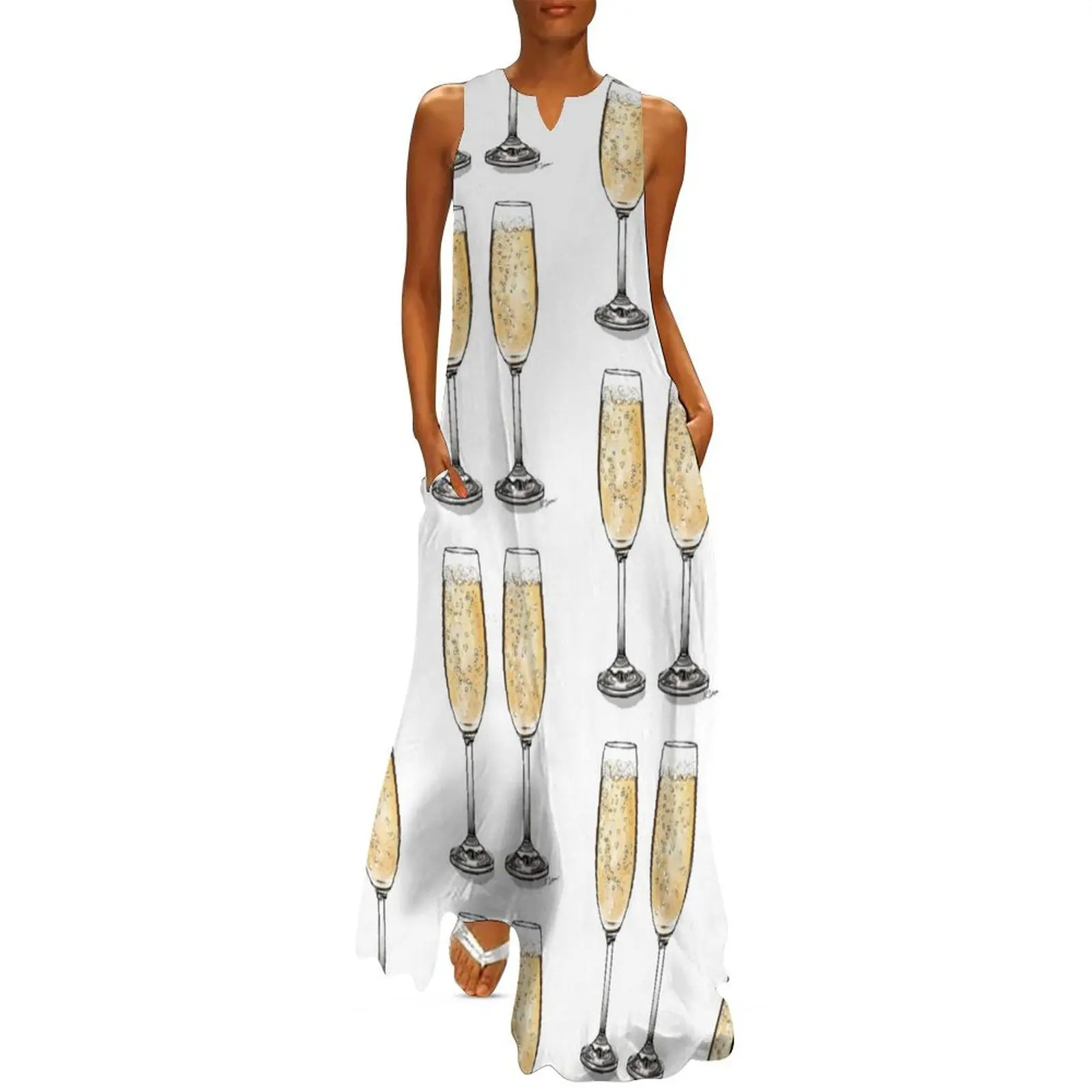 Cheers! Long Dress loose women's dress sexy dress for women wedding dresses for parties evening
Cheers! Long Dress loose women's dress sexy dress for women wedding dresses for parties evening