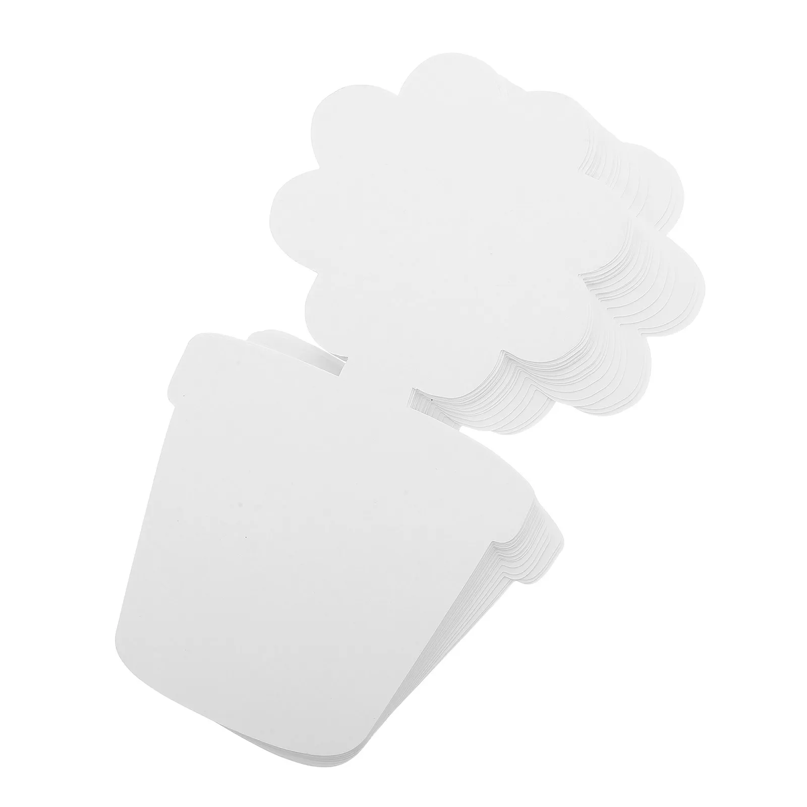 20Pcs DIY Unpainted Cardboard Flower Pot Shapes Blank Flower Board Cutouts for Coloring Craft Projects Spring Paper Pot
20Pcs DIY Unpainted Cardboard Flower Pot Shapes Blank Flower Board Cutouts for Coloring Craft Projects Spring Paper Pot