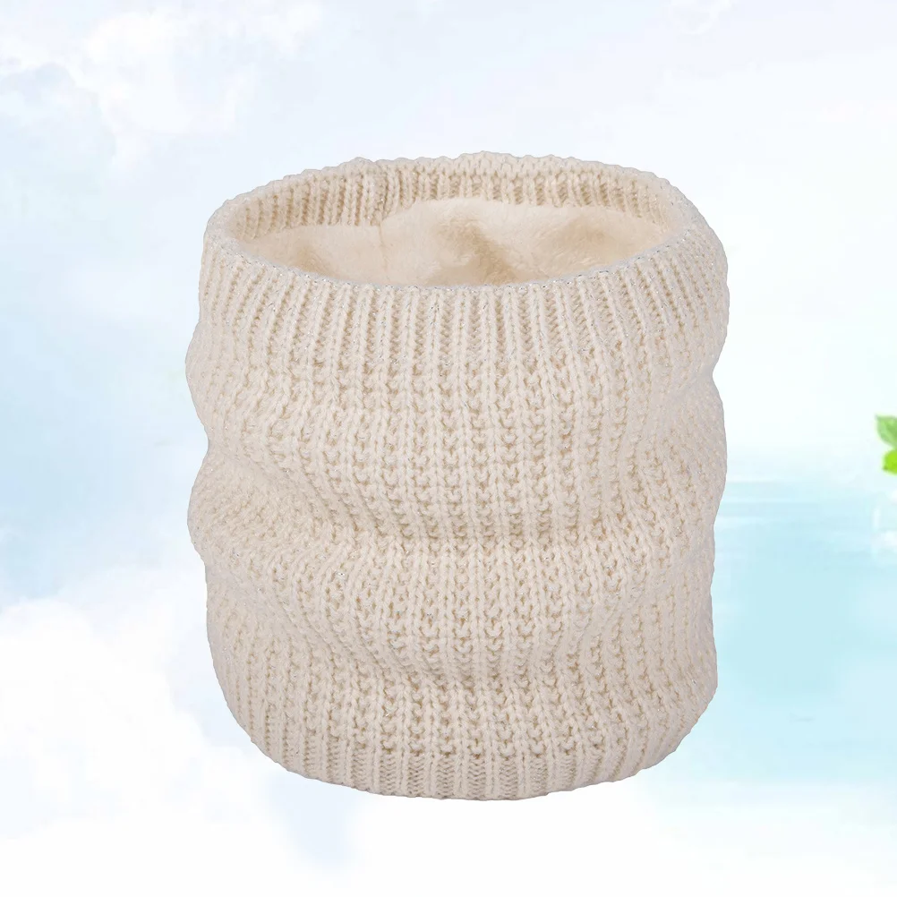 Warm Neck Gaiter Beige Thick Lining Stretchy Circle Scarf For Women Soft Lightweight Winter Accessory Cold Protection
Warm Neck Gaiter Beige Thick Lining Stretchy Circle Scarf For Women Soft Lightweight Winter Accessory Cold Protection