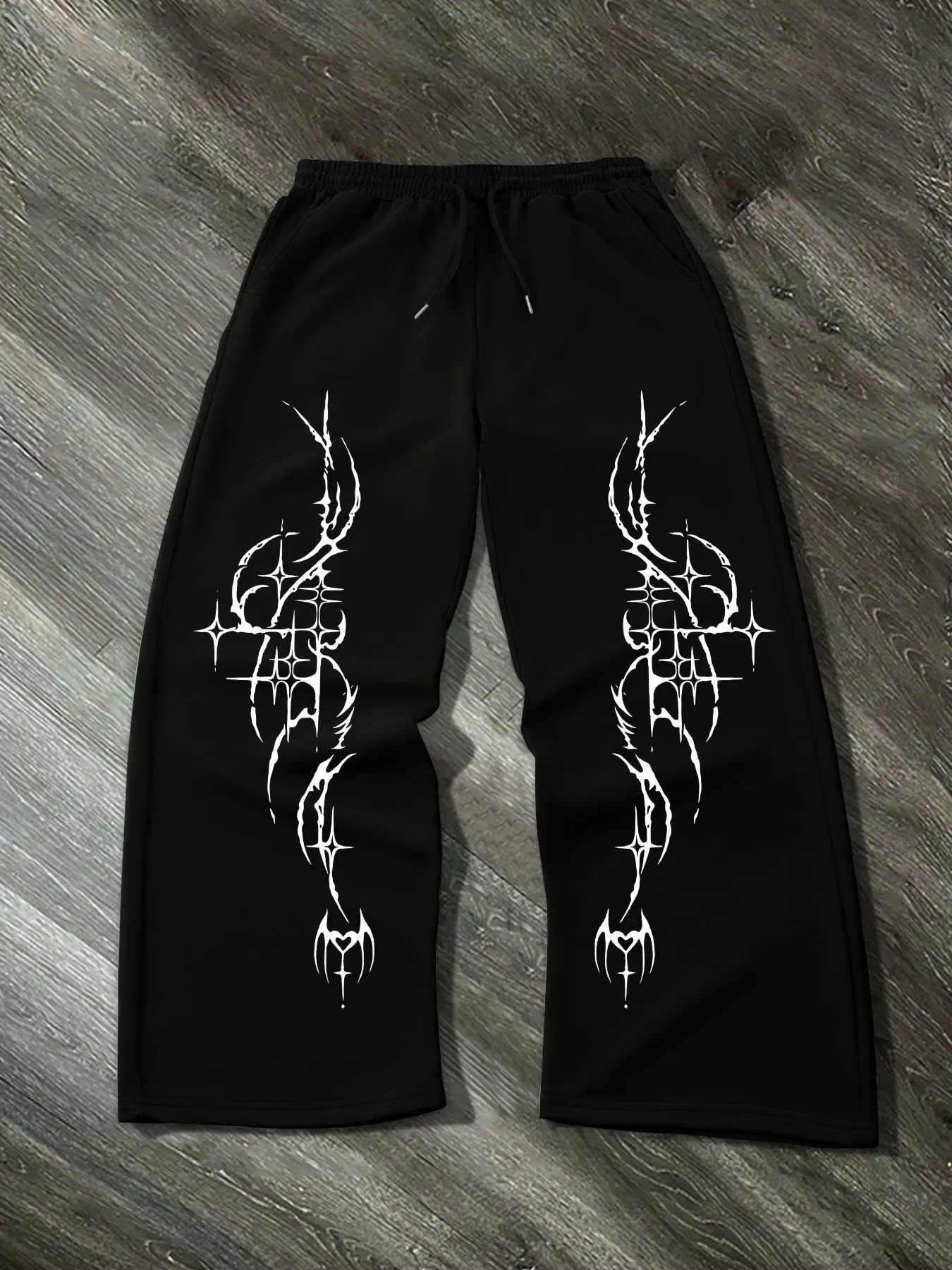 Men'S Print Casual Sweatpants with Elastic Waist and Drawstring | Comfortable Long Pants Perfect for Streetwear and Daily Wear
Men'S Print Casual Sweatpants with Elastic Waist and Drawstring | Comfortable Long Pants Perfect for Streetwear and Daily Wear