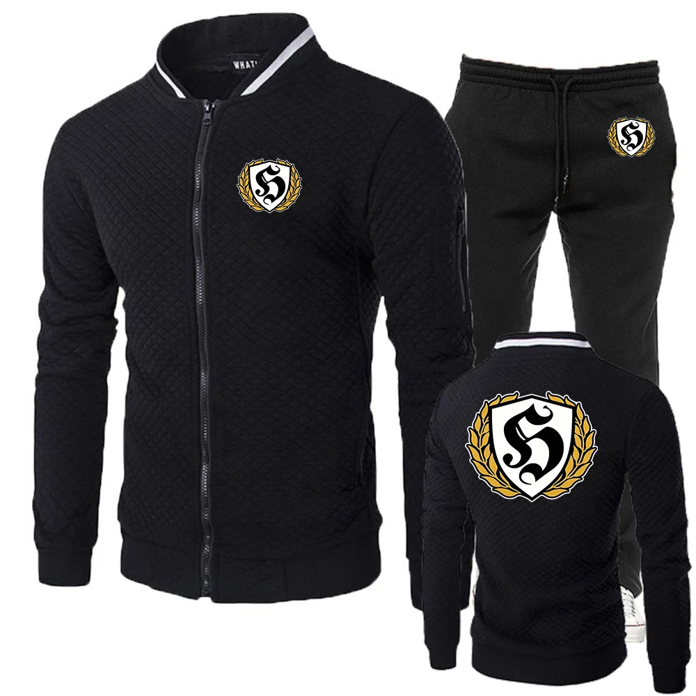 2026 Men's Spring And Autumn Football Hooligans Logo Print Clean and simple Slim Fit Comfortable Leisure Hoodies Pants Suits
2026 Men's Spring And Autumn Football Hooligans Logo Print Clean and simple Slim Fit Comfortable Leisure Hoodies Pants Suits