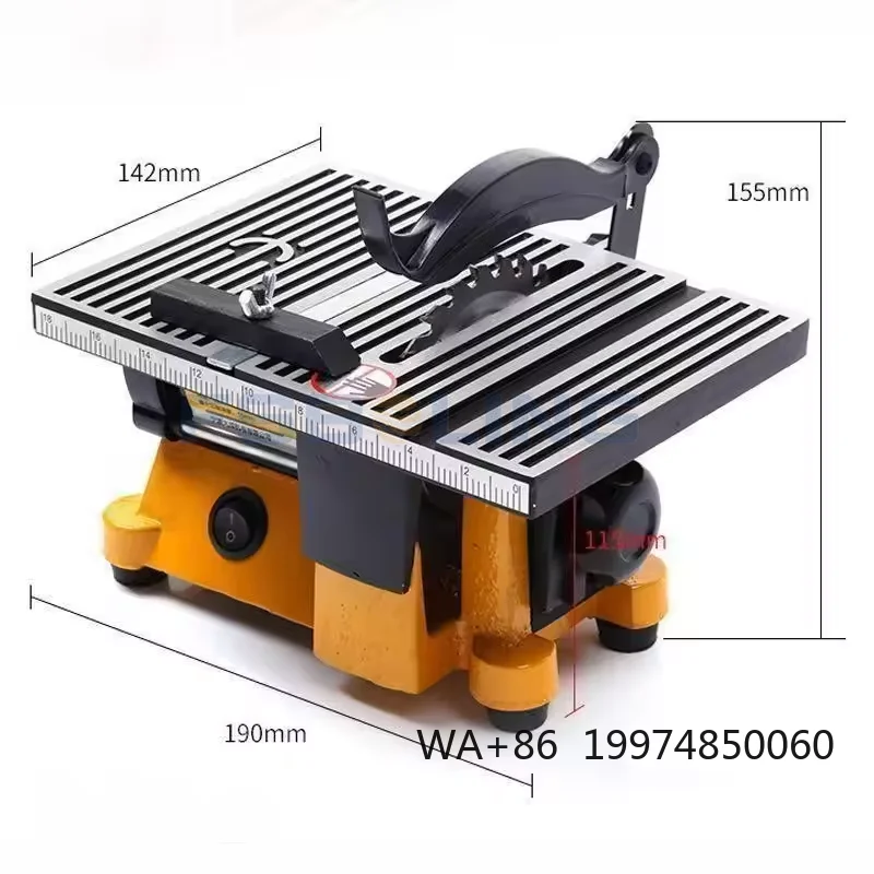 Multifunctional Mini Table Saw for Cutting Wood Jade Steel Plate Glass Tile Micro Cutting Machine
Multifunctional Mini Table Saw for Cutting Wood Jade Steel Plate Glass Tile Micro Cutting Machine