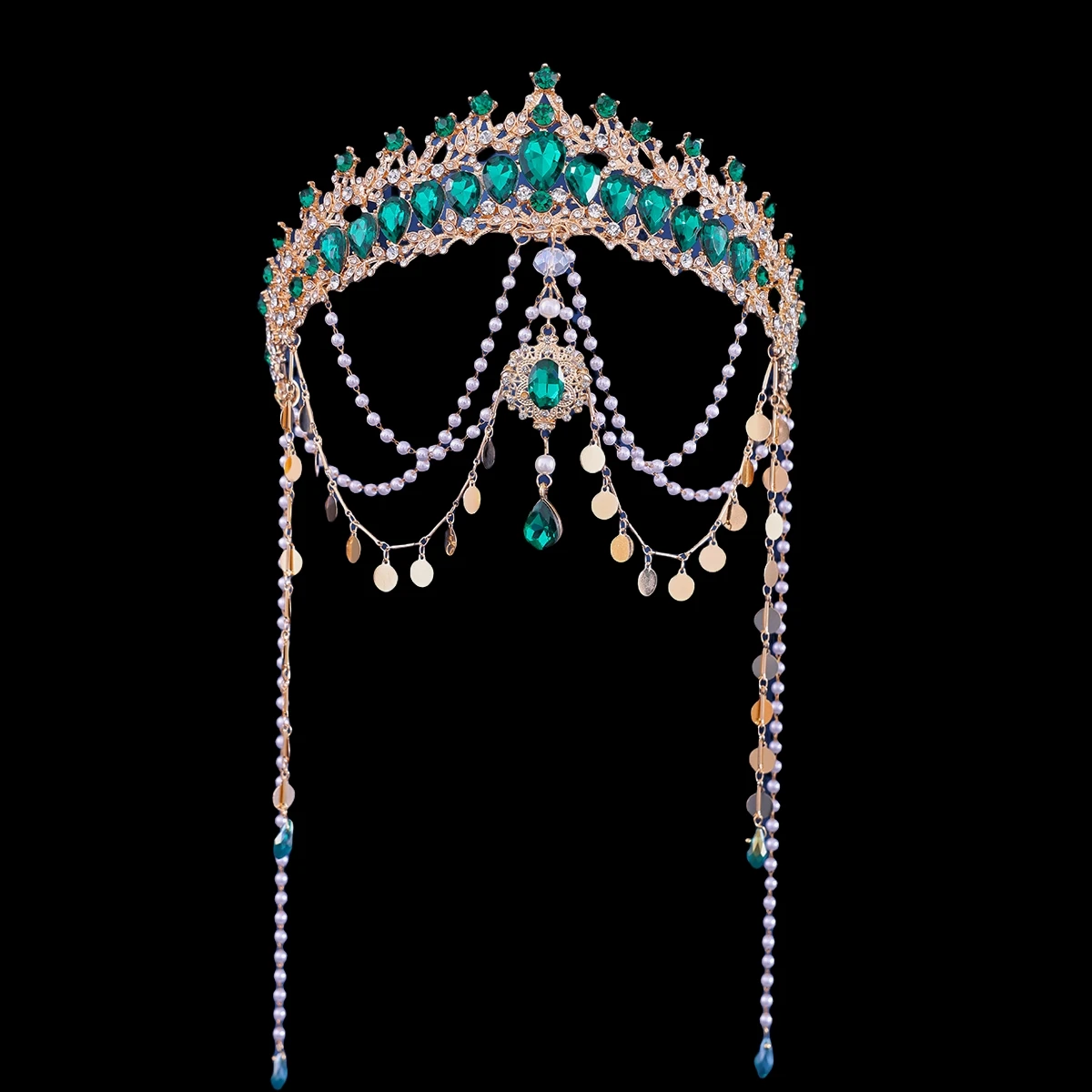 Baroque Crystal Crown Tiara For Women Party Rhinestone Prom Diadem Headband Bridal Wedding Hair Accessories Jewelry Crown Tiara
Baroque Crystal Crown Tiara For Women Party Rhinestone Prom Diadem Headband Bridal Wedding Hair Accessories Jewelry Crown Tiara