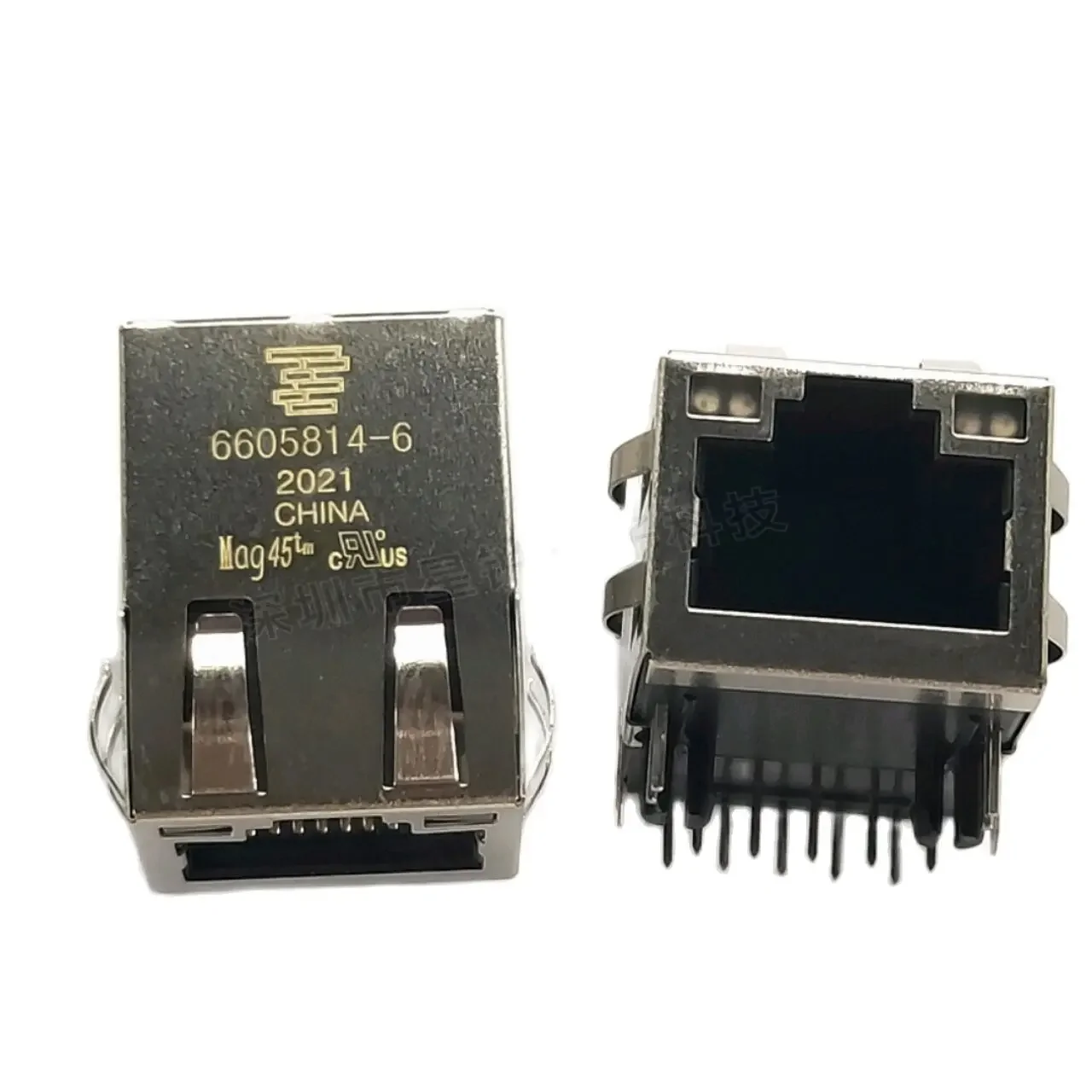 10PCS/Network Transformer 6605814-6 RJ45 Interface Completely new in stock
10PCS/Network Transformer 6605814-6 RJ45 Interface Completely new in stock