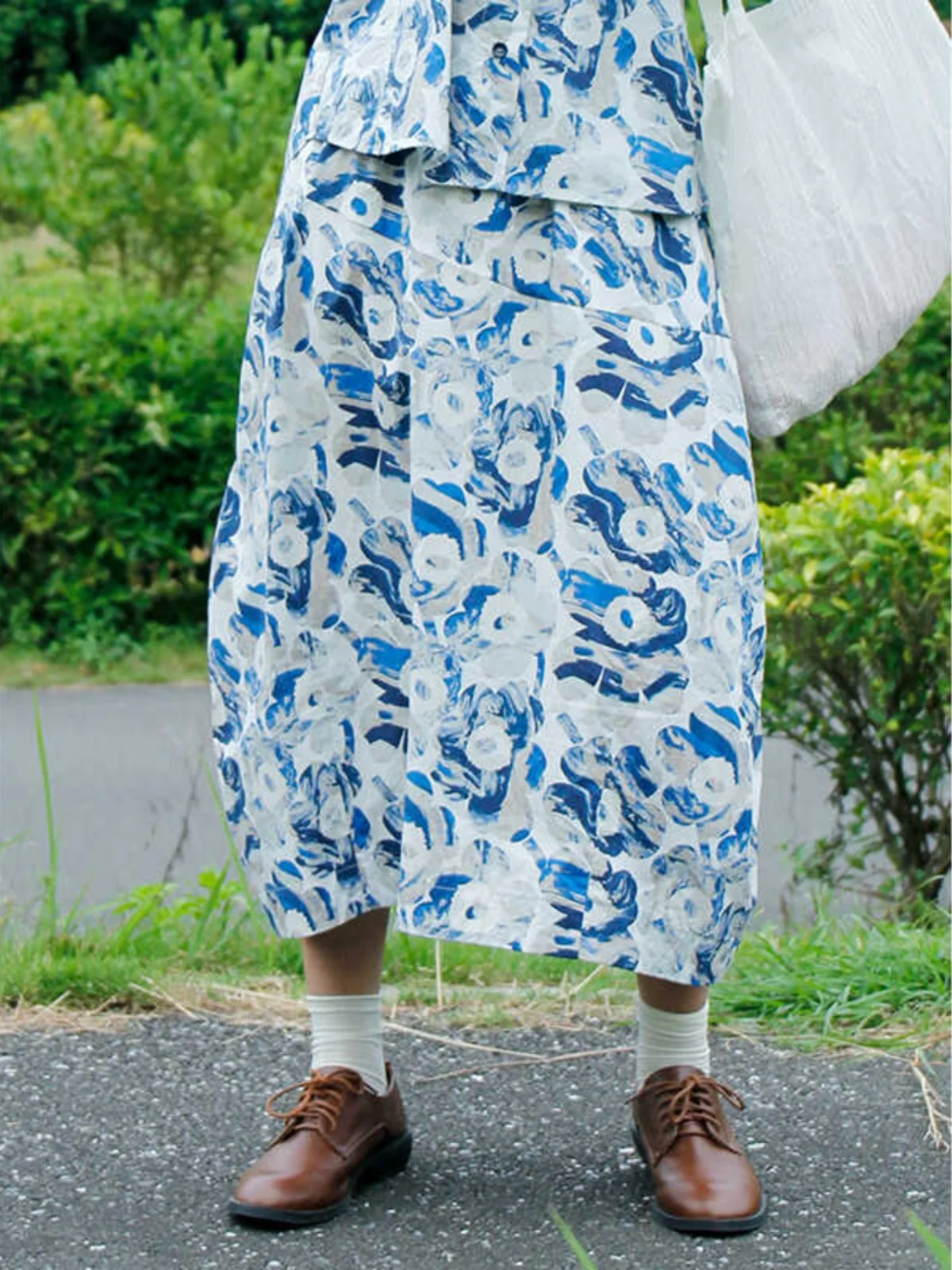 Artistic Abstract Print f Skirt Midi Dr Spliced Oil Painting Print Cotton Commute Sle High Waist Skirt YW02S2293
Artistic Abstract Print f Skirt Midi Dr Spliced Oil Painting Print Cotton Commute Sle High Waist Skirt YW02S2293