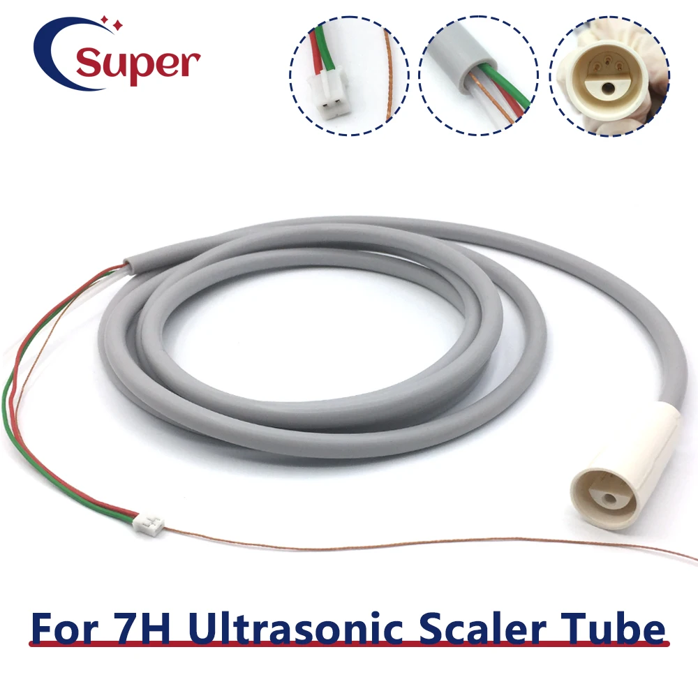 Dental Ultrasonic Scaler Cable Tube Fit For DTE&Satalec HW-7H Ultrasonic Scaler handpiece Pipe Hose without light
Dental Ultrasonic Scaler Cable Tube Fit For DTE&Satalec HW-7H Ultrasonic Scaler handpiece Pipe Hose without light