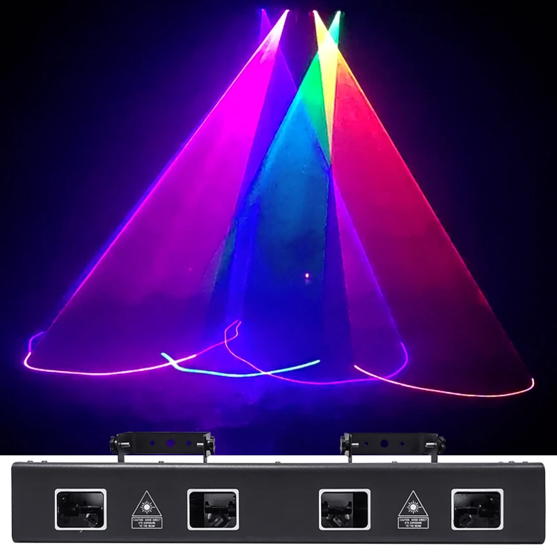 4-канальный RGB анимационный лазерный проектор DMX-контроллер с голосовым управлением, диско, ох, любовь на Рождество, свадьбу, сценические огни
4-канальный RGB анимационный лазерный проектор DMX-контроллер с голосовым управлением, диско, ох, любовь на Рождество, свадьбу, сценические огни