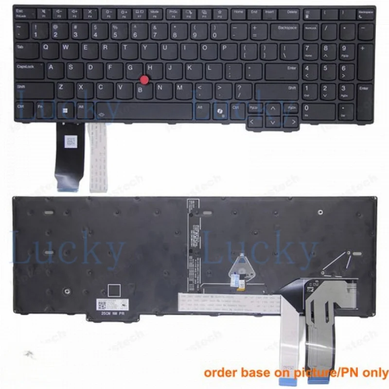 Клавиатура для LENOVO ThinkPad T16 gen3 L16 Gen1, черная, с подсветкой, раскладка US
Клавиатура для LENOVO ThinkPad T16 gen3 L16 Gen1, черная, с подсветкой, раскладка US