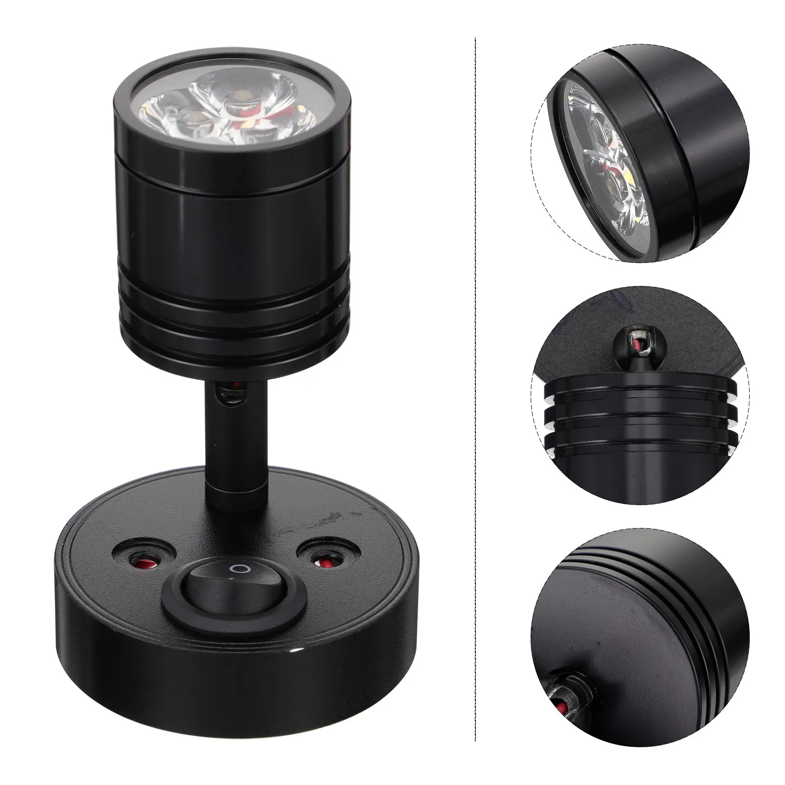 3W LED Reading Light Marine Rv Yacht Wall Spotlight Flexible Swivel Arm Warm Soft Glow Low Power Consumption Anti Corrosion Car
3W LED Reading Light Marine Rv Yacht Wall Spotlight Flexible Swivel Arm Warm Soft Glow Low Power Consumption Anti Corrosion Car