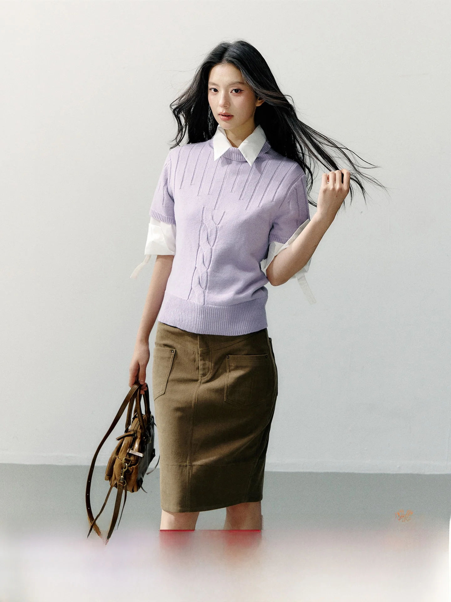 Юбка-карандаш 7iftin Original Design из коричневой замши с завышенной талией, женская, прямого кроя, премиум-класса, стройнящая, модная
Юбка-карандаш 7iftin Original Design из коричневой замши с завышенной талией, женская, прямого кроя, премиум-класса, стройнящая, модная