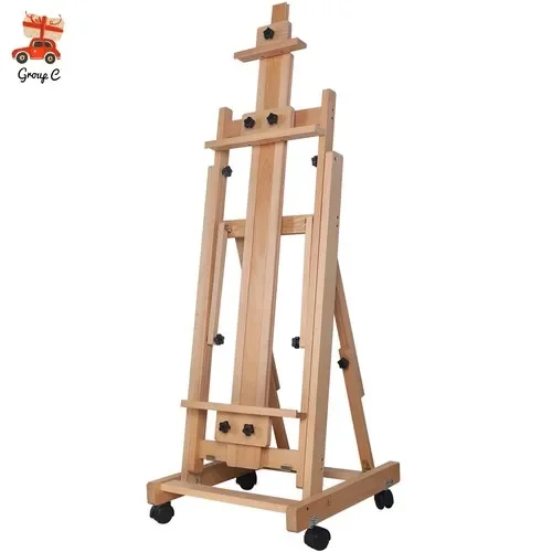 HeavyDuty Studio Artist Easel Large H-Frame Wood Painting Art Easel Standing !
HeavyDuty Studio Artist Easel Large H-Frame Wood Painting Art Easel Standing !