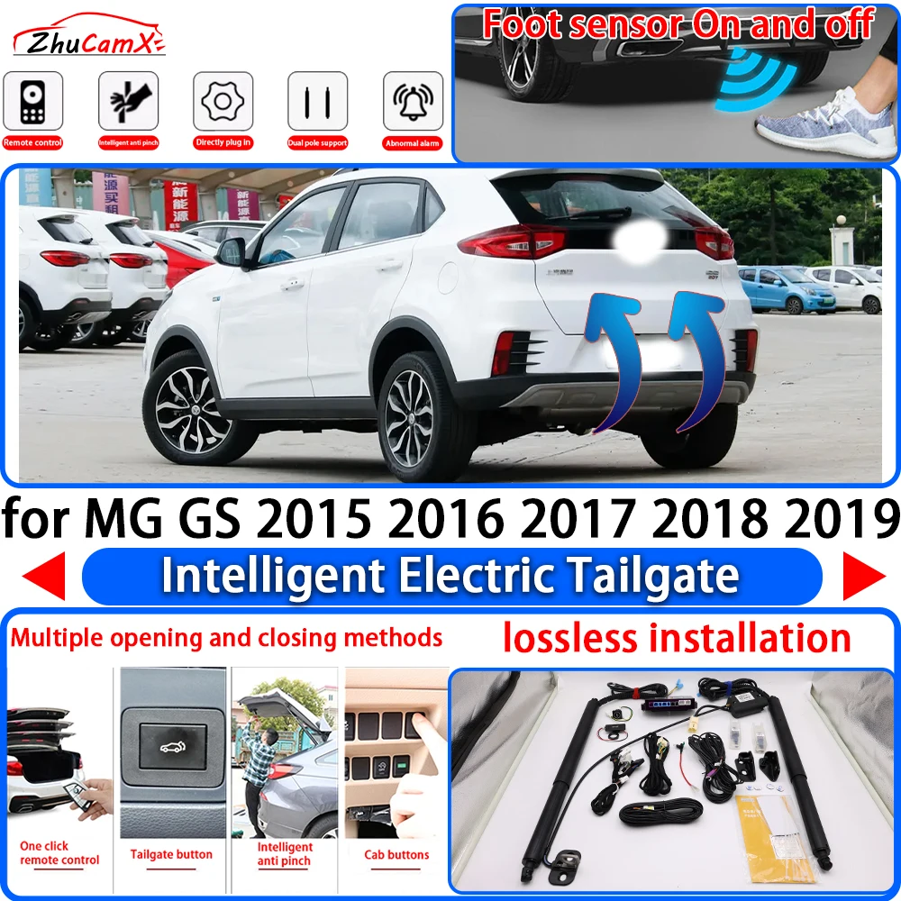for MG GS 2015 2016 2017 2018 2019 OEM Power Liftgate Trunk Electric Suction Tailgate Intelligent Tail Gate Lift Strut System
for MG GS 2015 2016 2017 2018 2019 OEM Power Liftgate Trunk Electric Suction Tailgate Intelligent Tail Gate Lift Strut System