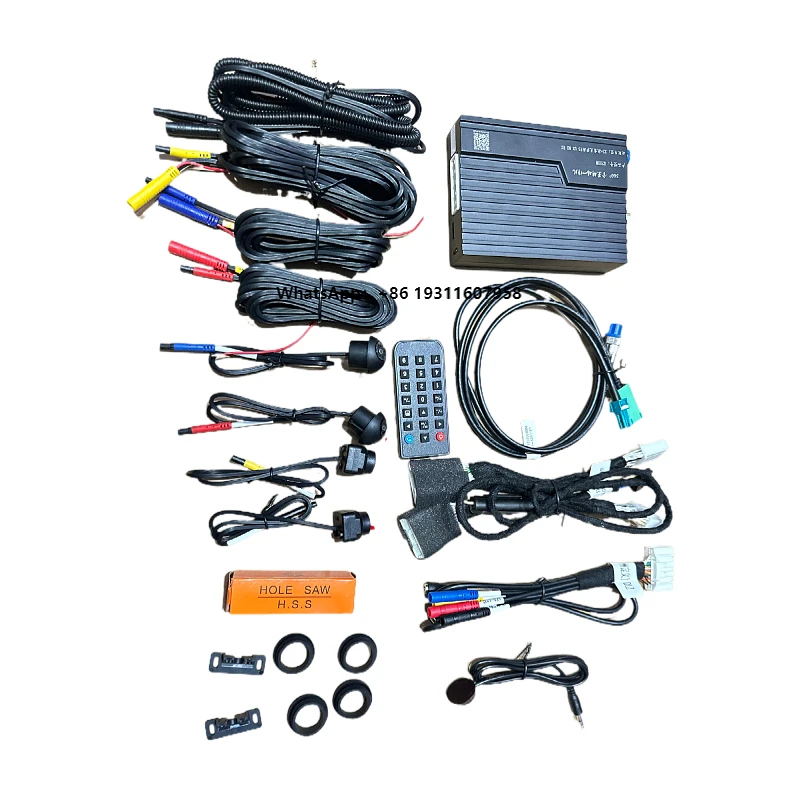 COVIEW Factory Auto Electronics 360 Degree Bird View 360 1080P Night Vision 4 Way DVR AVM for Model Car
COVIEW Factory Auto Electronics 360 Degree Bird View 360 1080P Night Vision 4 Way DVR AVM for Model Car