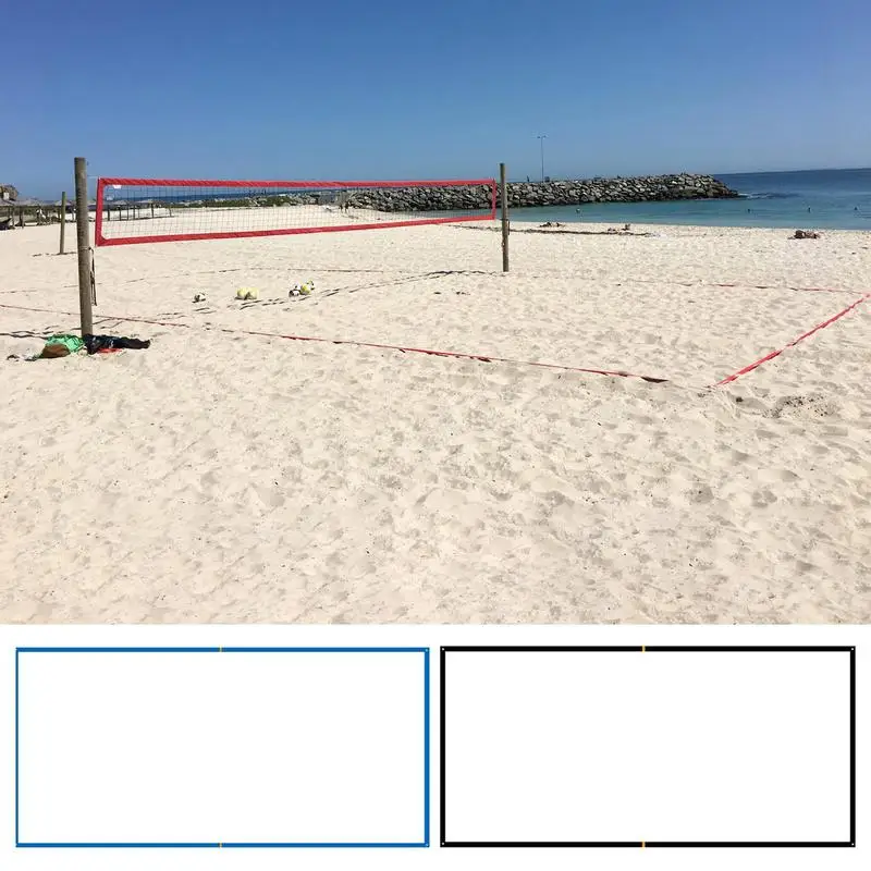 Boundary Lines Set Professional Court Equipment Reusable Outdoor Play Accessories Tennis Courts Equipment For Daily Use
Boundary Lines Set Professional Court Equipment Reusable Outdoor Play Accessories Tennis Courts Equipment For Daily Use