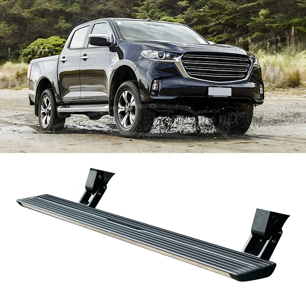 Modification Pickup Truck Series Electric Running Board Car Power Side Steps for Mazda BT-50 SILVERADO ISUZU D-MAX Triton HILUX
Modification Pickup Truck Series Electric Running Board Car Power Side Steps for Mazda BT-50 SILVERADO ISUZU D-MAX Triton HILUX