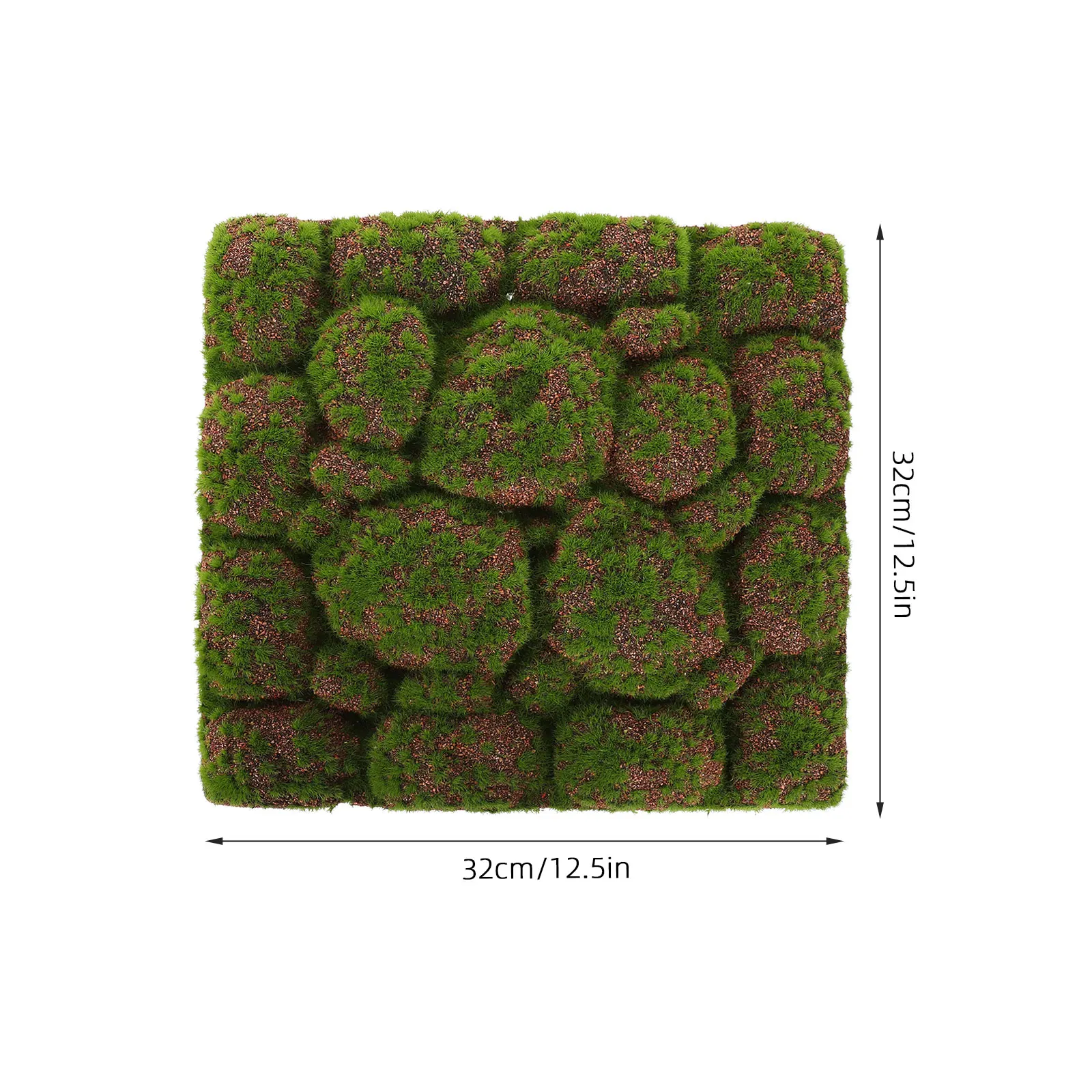3pcs Artificial Moss Board Fake Moss Backdrop Wall Decor Foam Plant Arrangement Home Wedding Decoration Easy Paste Reusable
3pcs Artificial Moss Board Fake Moss Backdrop Wall Decor Foam Plant Arrangement Home Wedding Decoration Easy Paste Reusable