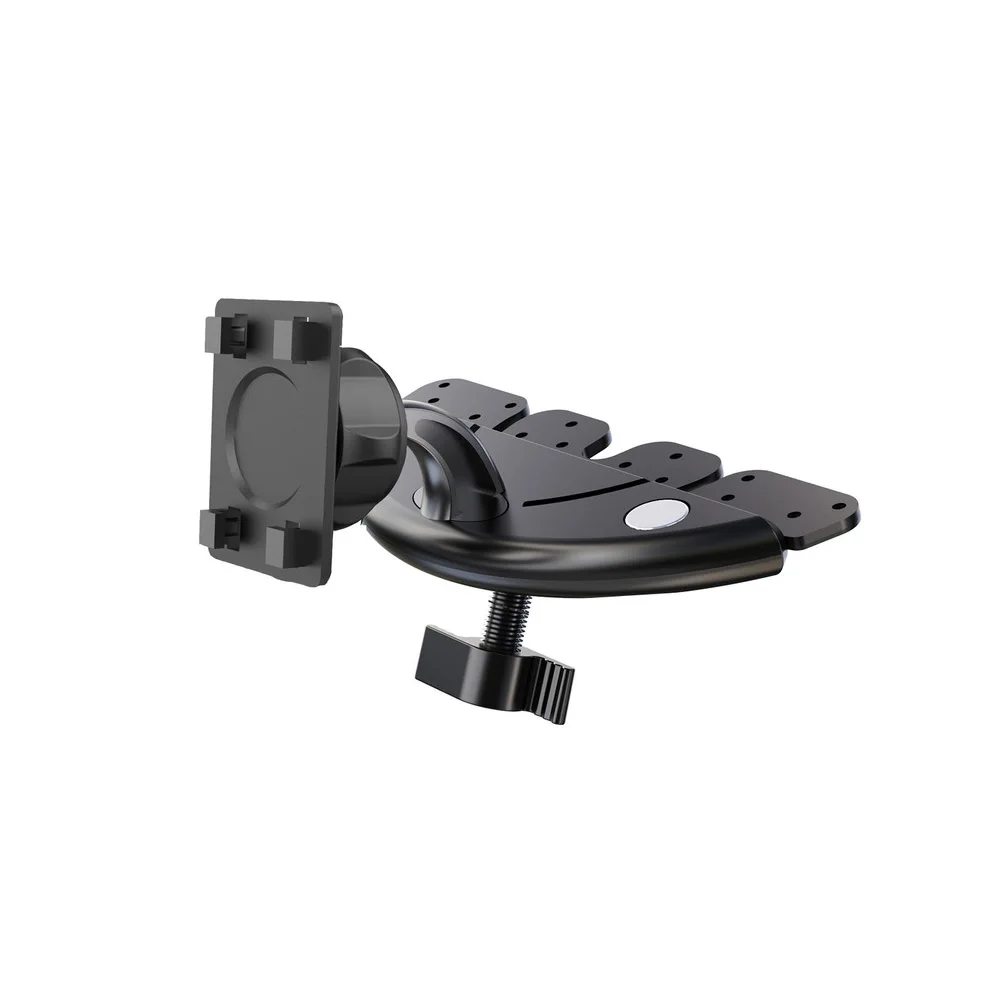 CD Slot Car Mount for CarPlay Display Easy Installation with Adjustable Angles Low Profile Design for Safer Driving Experience
CD Slot Car Mount for CarPlay Display Easy Installation with Adjustable Angles Low Profile Design for Safer Driving Experience