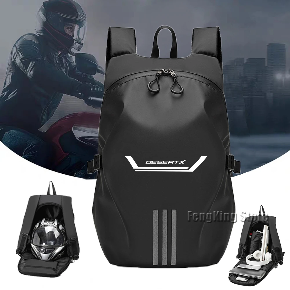 For Ducati Desert X DesertX Knight backpack motorcycle helmet bag travel equipment waterproof large capacity
For Ducati Desert X DesertX Knight backpack motorcycle helmet bag travel equipment waterproof large capacity