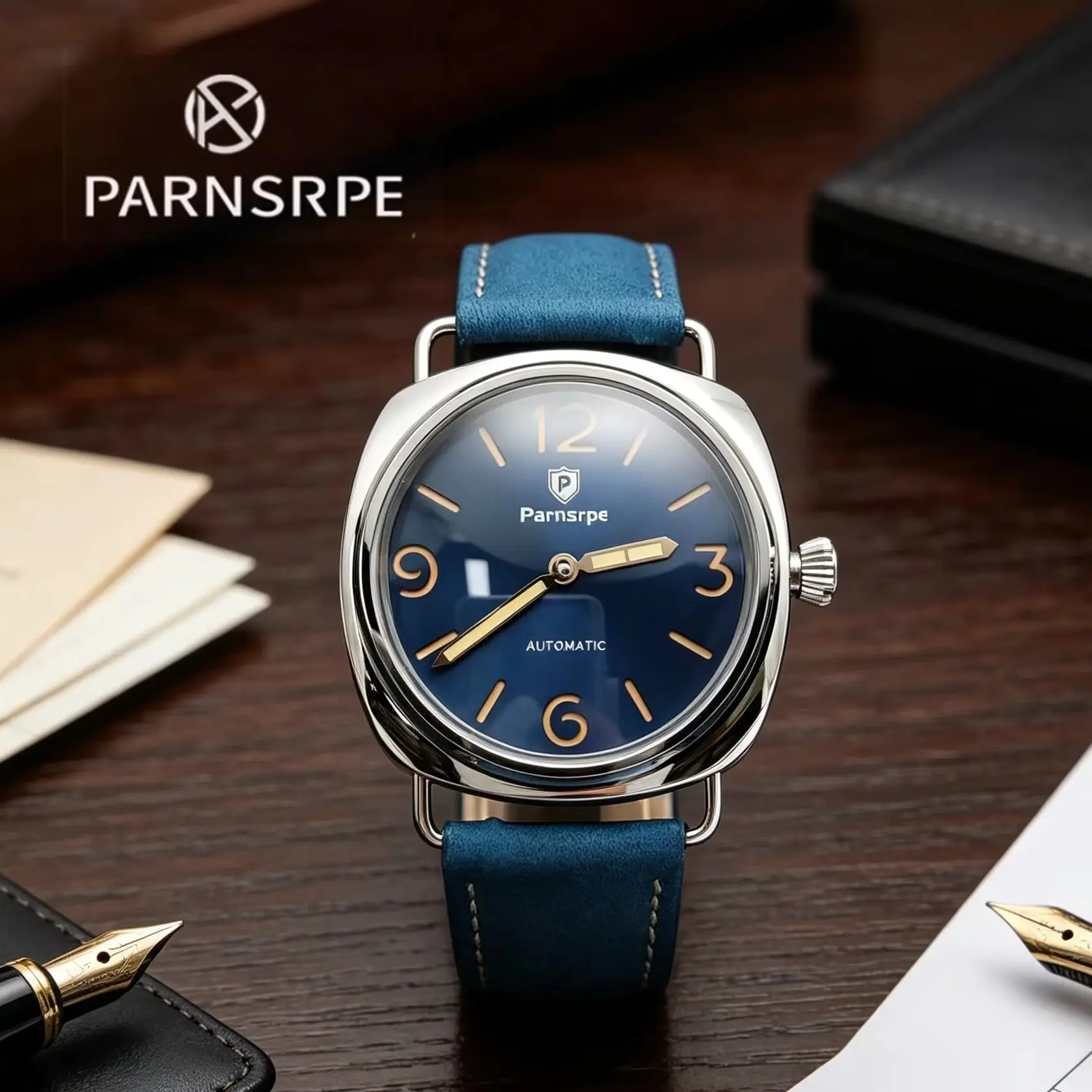 45MM 6497 Vintage Pilot's Watch Sapphire glass C3 luminous Leather Strap Water Resistant Fashionable Men's Wristwatch
45MM 6497 Vintage Pilot's Watch Sapphire glass C3 luminous Leather Strap Water Resistant Fashionable Men's Wristwatch