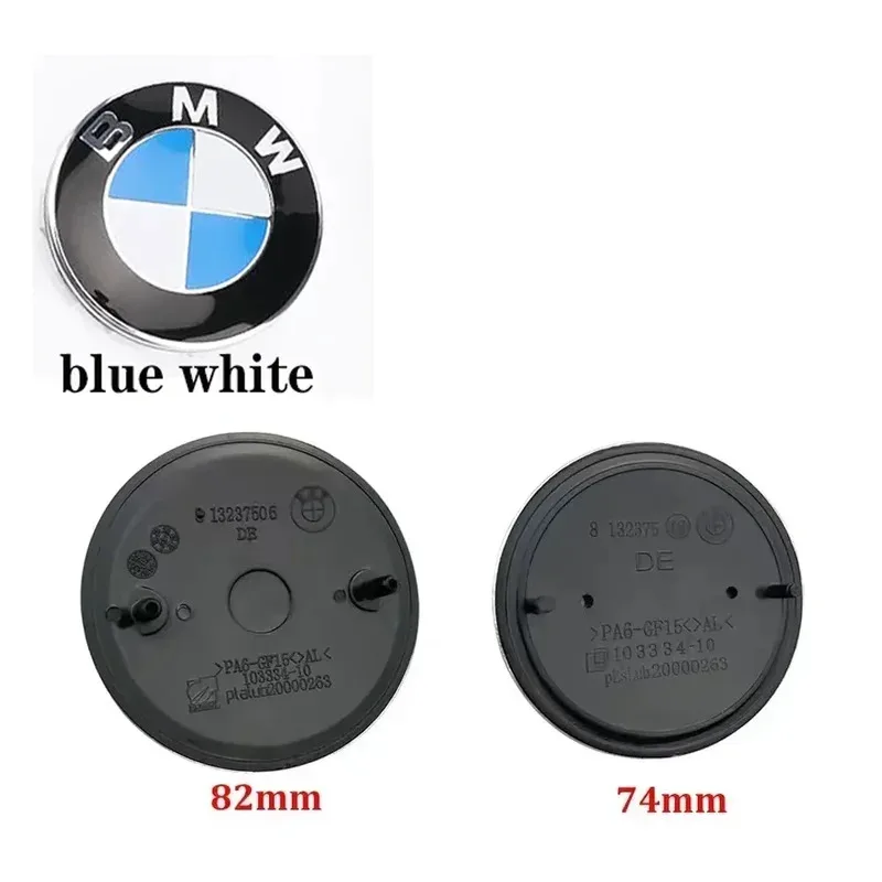 74mm 82mm Car Emblem Logo Rear Trunk Badge for BMW E46 E39 E87 E90 E28 E53 E30 E60 E34 E36 E61 E62 E70 E91 E92 G20 G30
74mm 82mm Car Emblem Logo Rear Trunk Badge for BMW E46 E39 E87 E90 E28 E53 E30 E60 E34 E36 E61 E62 E70 E91 E92 G20 G30