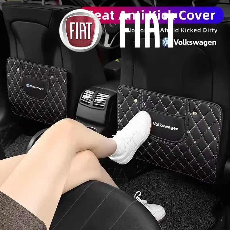 1Pcs Car Seat Back Anti-Kick Pad Anti Dirty Protector Mat For VW GTI Polo Golf Passat B6 B7 Tiguan Arteon Touareg CC Jetta Bora
1Pcs Car Seat Back Anti-Kick Pad Anti Dirty Protector Mat For VW GTI Polo Golf Passat B6 B7 Tiguan Arteon Touareg CC Jetta Bora