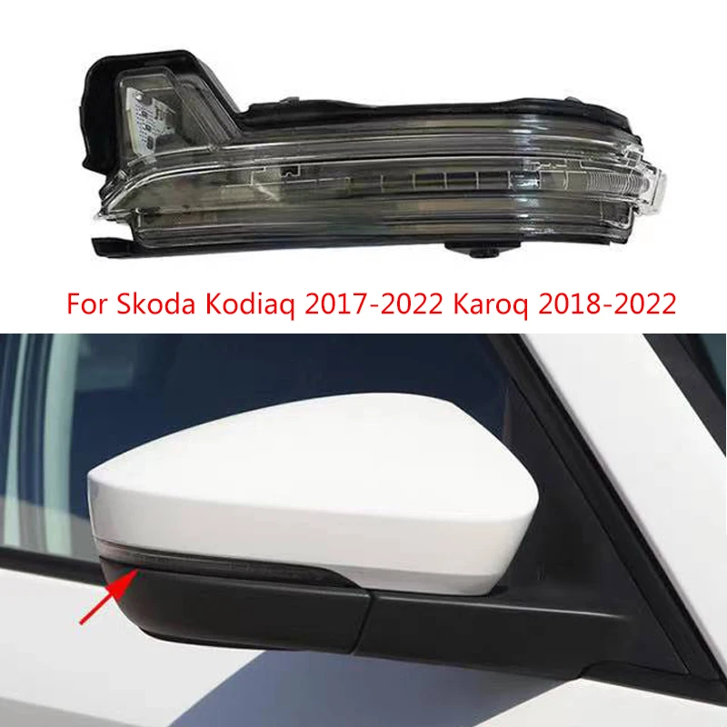 Автомобильный сигнал поворота зеркала заднего вида для Skoda Kodiaq 2017 2018 2019 2020 2021 2022 Karoq 2018 2019 2020 2021 2022
Автомобильный сигнал поворота зеркала заднего вида для Skoda Kodiaq 2017 2018 2019 2020 2021 2022 Karoq 2018 2019 2020 2021 2022