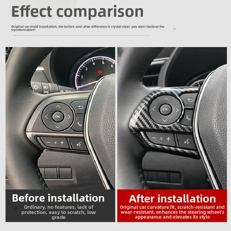 For Toyota Corolla Avalon Camry RAV4 Harrier Venza Corolla Cross Car Steering Wheel Bluetooth Speaker Button Frame Protect Cover
For Toyota Corolla Avalon Camry RAV4 Harrier Venza Corolla Cross Car Steering Wheel Bluetooth Speaker Button Frame Protect Cover