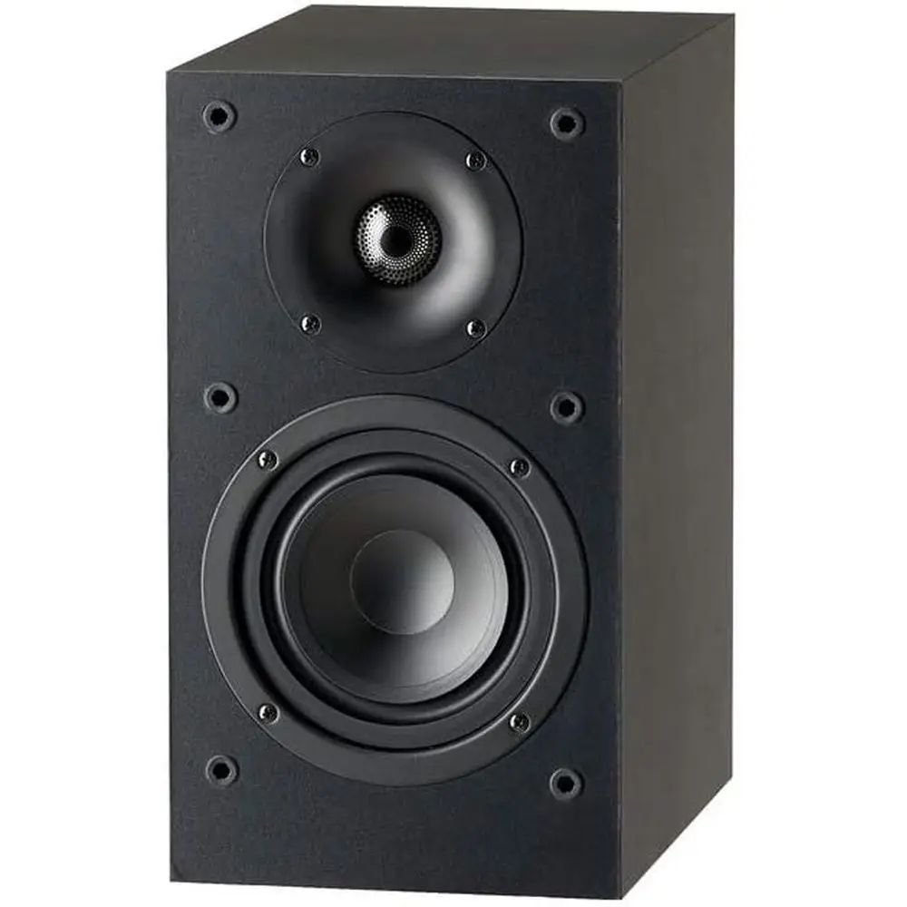 Monitor SE Atom Bookshel Loudspeaker (Matte Black)
Monitor SE Atom Bookshel Loudspeaker (Matte Black)