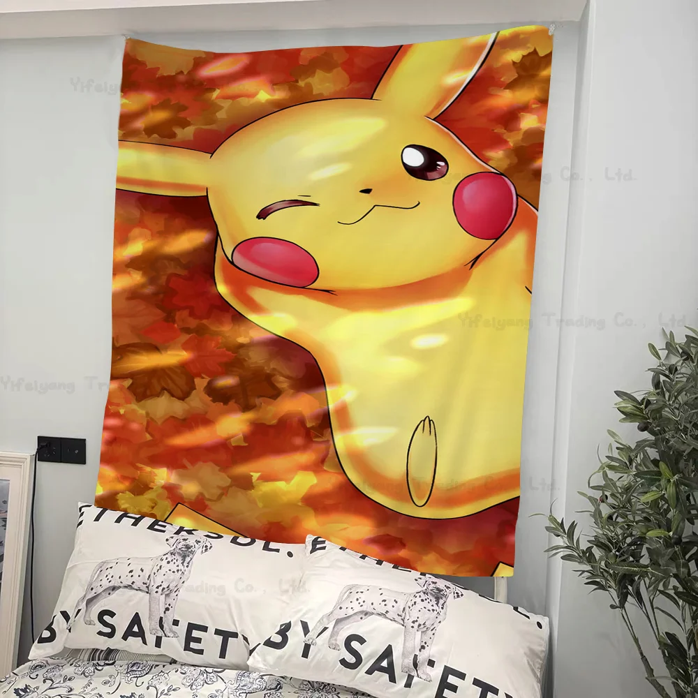 Anime P-PikachuS Anime Tapestry Indian Buddha Wall Decoration Witchcraft Bohemian Hippie Wall Hanging Sheets
Anime P-PikachuS Anime Tapestry Indian Buddha Wall Decoration Witchcraft Bohemian Hippie Wall Hanging Sheets
