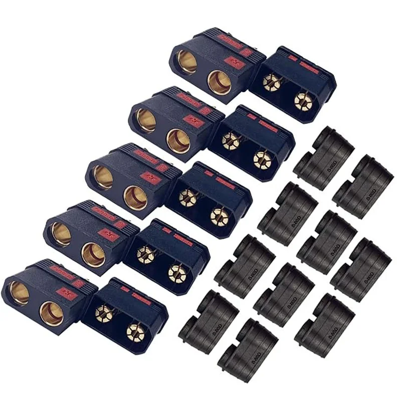 High Current Antispark Connector Male and Female QS8-S Black Application with Remote Control Toys Drone Battery Charger Etc
High Current Antispark Connector Male and Female QS8-S Black Application with Remote Control Toys Drone Battery Charger Etc