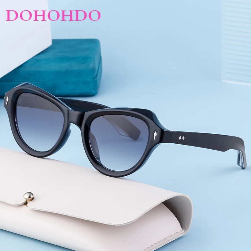 Vintage Cat Eye Rice Nail Women Sunglasses Fashion Brand Designer Candy Colors Sunglass Men Outdoor Travel Eyewear Female UV400
Vintage Cat Eye Rice Nail Women Sunglasses Fashion Brand Designer Candy Colors Sunglass Men Outdoor Travel Eyewear Female UV400