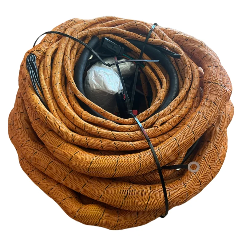 472-7726 Внешний жгут проводов шасси для экскаватора Caterpillar, жгут проводов 320D2, полный комплект проводки для автомобиля, аксессуары
472-7726 Внешний жгут проводов шасси для экскаватора Caterpillar, жгут проводов 320D2, полный комплект проводки для автомобиля, аксессуары